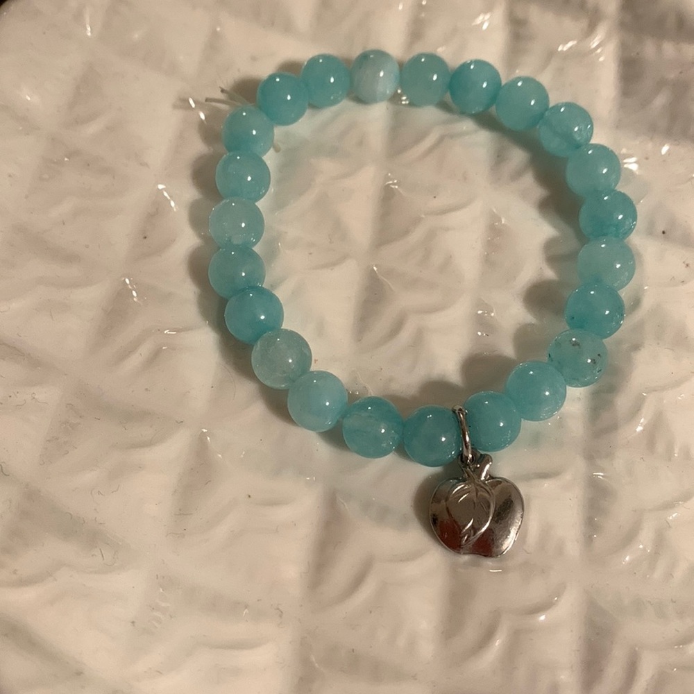 Turquoise teacher bracelet